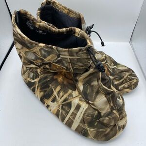 ArcticShield Unisex Boot Insulators for Hunting, Sporting & Fishing Camo size xl